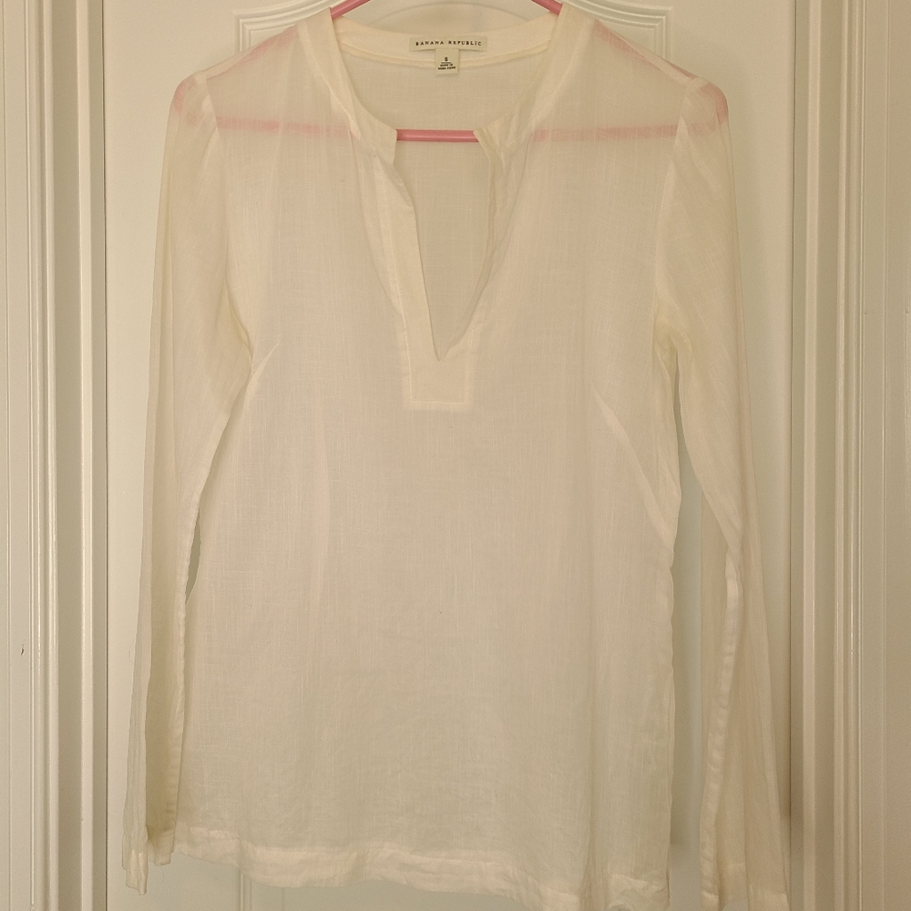 Sheer Tunic